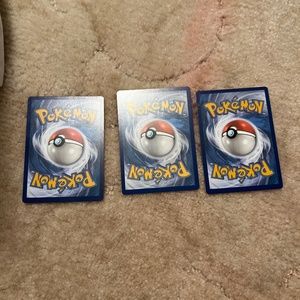 Pokémon cards